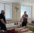 📌Дмитрий Панков посетил жителей Грайворонского округа, проходящих лечение в областной больнице. - Грайворонский муниципальный округ