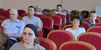 Вопросы социально-экономическом развития Вьюнского сельсовета заслушаны на совещании  главы Наровчатского района - Наровчатский район