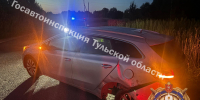 Под Тулой «Хавал» врезался в «КИА» - Молодой коммунар