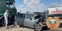Из-за дыма на трассе «Новороссия» под Таганрогом столкнулись 12 автомобилей - Газета Таганрогская правда