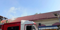 Пожар в Будённовске локализовали на площади в 300 квадратов - Телеканал СвоёТВ