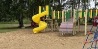 В поселке Сидоровка обустроили детские игровые комплексы - Кировская правда