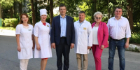 Никитин поручил оснастить ЦГБ Арзамаса после осмотра стационаров и операционных - ProGorodNN.Ru