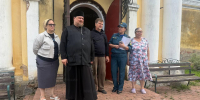 Сотрудники ОНД и ПР по Переславскому району провели профилактическое мероприятие в культовом объекте - МЧС