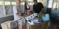 Из Краснодарского края в Горностаевскую больницу доставили гуманитарную помощь - Херсонское агентство новостей