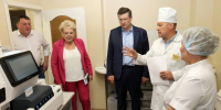 Никитин поручил обеспечить больницу Арзамаса дополнительным оборудованием - фото 1 - vGorodeN.Ru