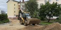В Ярославской области продолжается реализация программы «Наши дворы» - YarCube.Ru