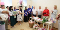 Семья с тройней в Тульской области получит более 12,3 млн рублей государственной поддержки - Правительство области