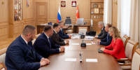 Василий Анохин провёл рабочую встречу с государственным секретарём Союзного государства Сергеем Глазьевым - О чём Говорит Смоленск