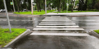 В пяти районах Петербурга появились новые нерегулируемые пешеходные переходы - ТК Санкт-Петербург