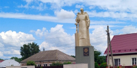В Новоусманском районе в Бабяково благоустроили воинское захоронение - Новая Усмань Сегодня