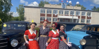 В минувшие выходные в посёлке Новый Торъял состоялся республиканский молодёжный фестиваль творчества «Ретро-лето» - Комитет молодежной политики