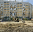В Челябинске продолжается строительство дороги на улице Клайна - ChelIndustry.Ru