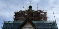​В Ярославле продолжаются реставрационные работы на ансамбле церкви Иоанна Предтечи в Толчкове - Правительство
