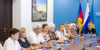 Светлана Маслова провела встречу с координаторами органов ТОС - Anapa-News.Com