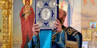 Митрополит Корнилий совершил всенощное бдение в канун праздника Казанской иконы Божией Матери - Архангельская епархия