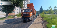 В Смоленске ремонтируют улицу Зои Космодемьянской - Смоленская газета