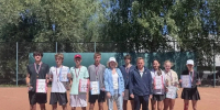 Туляки успешно выступили на региональном чемпионате и первенстве области по теннису - Министерство спорта