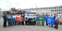 «Курганмашзавод» отправил на фронт УАЗ - Новый мир