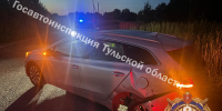 38-летняя женщина пострадала при столкновении Haval и Kia под Тулой - ТК Первый Тульский
