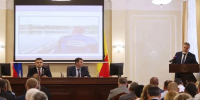 Мэр Воронежа Сергей Петрин обсудил с командой результаты стратегии развития и правила для летних кафе - МОЁ! Online