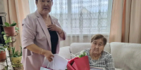 90-летний юбилей: доброта, согревающая сердце - Министерство социального развития