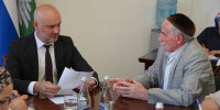 Глава администрации Назрани провел личный прием граждан - Сердало