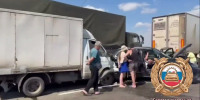 Кадр видео канала Госавтоинспекция Ростовской области/t.me - Ямал-Медиа