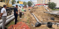 В Клинцах завершили ремонт водопровода на улице Мира - БрянскToday.Ru