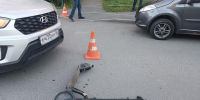 В Пскове за три дня зарегистрированы два столкновения автомашин с СИМ и наезд на пешехода - Pln-Pskov.Ru