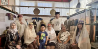 В Ханском дворце состоялся смотр творческих работ «Традиционный головной убор крымских татар» - Музей-заповедник