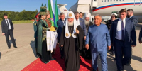 Святейший Патриарх Кирилл прибыл в Казань - Альметьевская Епархия