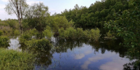 Выход воды на пойму Анета  Абрамченко, ИА ChitaMedia - KamchatkaMedia.Ru