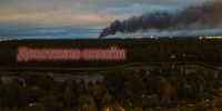 Мощный пожар разгорелся недалеко от Всеволожска - 47 новостей