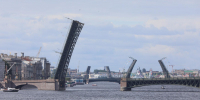 Мосты в Петербурге 21 июля не будут разводить из-за сильного ветра - Spbdnevnik.ru