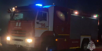 Пожар на складе полимеров в Ленинградской области локализован - Spbdnevnik.ru