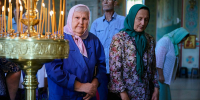 В день памяти преподобного Сергия Радонежского наш приход отметил престольный праздник Солнцевского храма - Solncewonews.ru