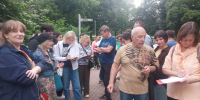 МОСКВИЧИ СОБРАЛИ ПОДПИСИ ЗА ДОСТУП К ПРУДАМ - Экооборона Московской области