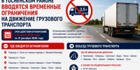 На ряде дорог в Тосненском районе вводят ограничения для грузовиков - ЛенТВ24