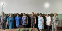 130-ю маскировочную сеть сплели в селе Найфельд ЕАО - РИА Биробиджан