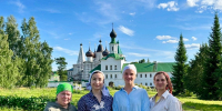В ритме колокольного звона: справедливороссы побывали в древней северной обители - Справедливая Россия