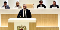 Депутат ЗС Михаил Новиков отмечен благодарностью Совета Федерации за большой вклад в развитие молодёжного парламентаризма - Законодательное Собрание