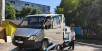 Городская поликлиника №4 передала транспорт для нужд СВО - МинЗдрав