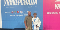 Воспитанник ковровской СШОР дзюдо, самбо имени С. М. Рыбина завоевал серебряную медаль - ТК Наш Регион 33