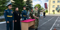 В Омске более 60 новобранцев Росгвардии приняли Военную присягу - Росгвардия