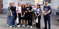 Студенты ИнБиоХим познакомились с работой одного из крупнейших зерноперерабатывающих предприятий Алтайского края - АлтГТУ им. И.И. Ползунова