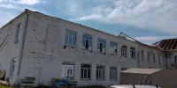 В Усть-Бюре "капиталят" школу - Республиканская телевизионная сеть