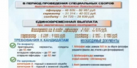 Министерство обороны Российской Федерации продолжает набор в МОБИЛИЗАЦИОННЫЙ ЛЮДСКОЙ РЕЗЕРВ для комплектования мобильных огневых групп территориальных подразделений «БАРС»! - Миякинский район