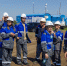 Специалисты Общества «Газпром добыча Оренбург» побывали  на объектах проведения геологоразведочных работ - Газпром добыча