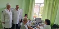 В район прибыл мобильный флюорограф: обследование бесплатное - Кармаскалинский район